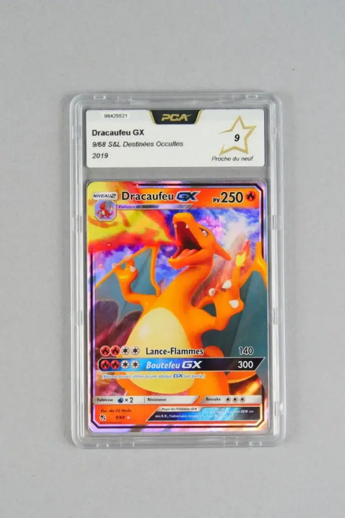 Dracaufeu GX PSA 9