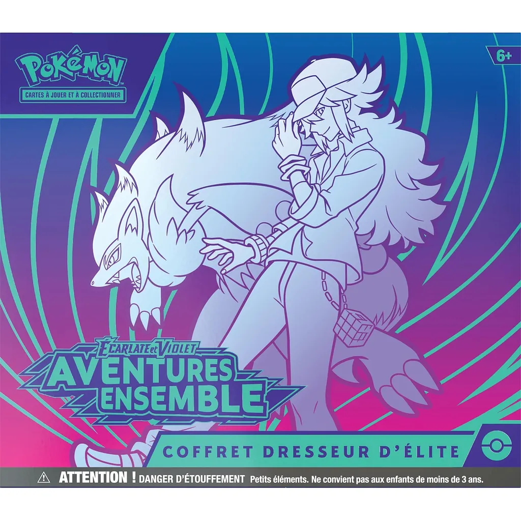 [100-10309] Pokémon EV09 : coffret Dresseur d'Elite - Aventure ensemble (ETB)