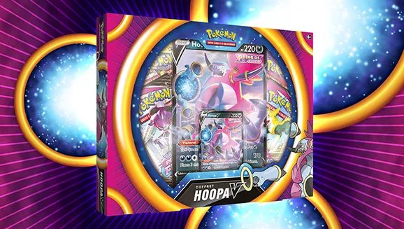 Coffret Hoopa V