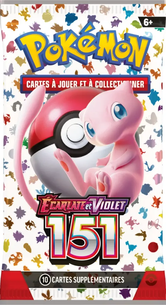 Booster 151 - EV03.5 - Ecarlate et Violet