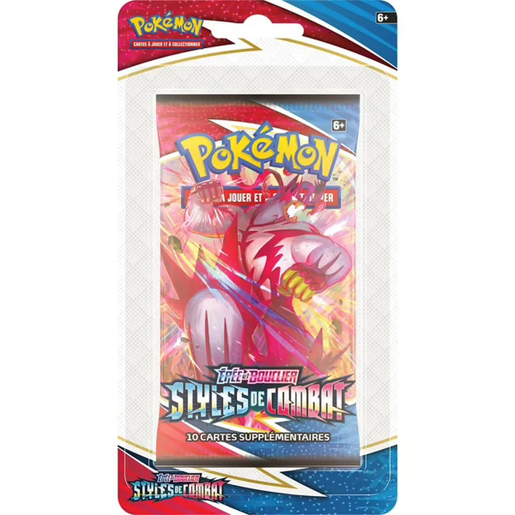 [176-55313] Booster EB05  sous blister - Épée et Bouclier : Styles de Combat