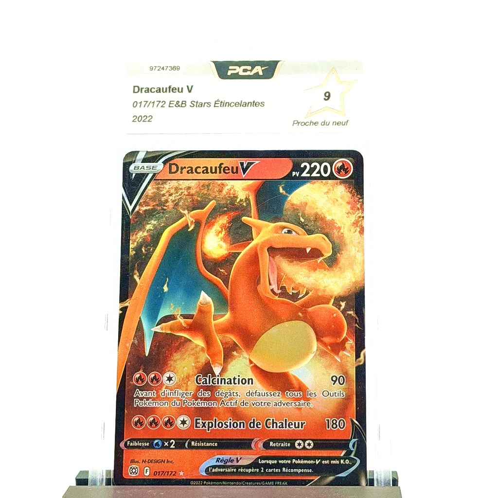 [017/172-PCA9] Dracaufeu V - 017 - PCA 9