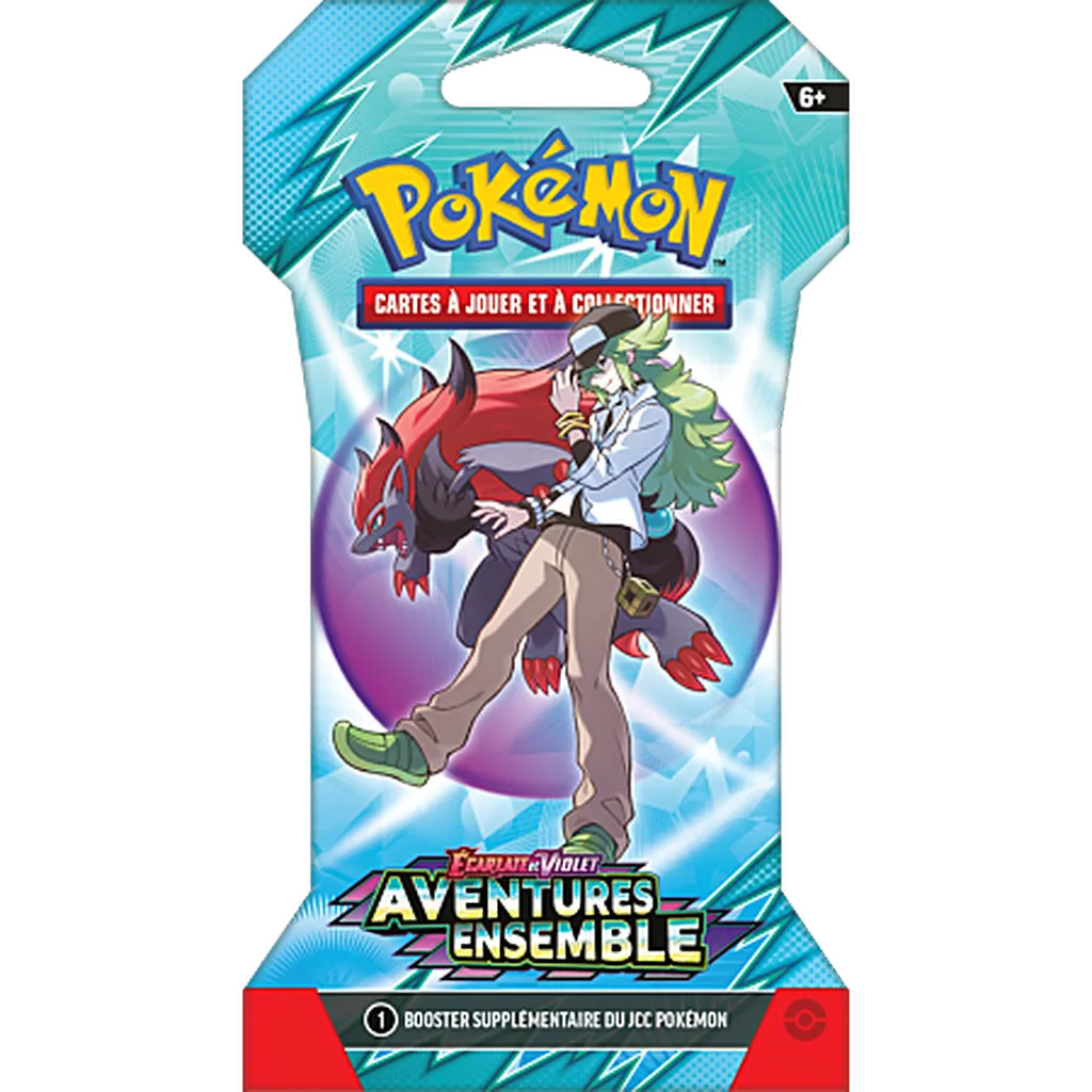 Booster Pokémon EV09 Aventures Ensemble 