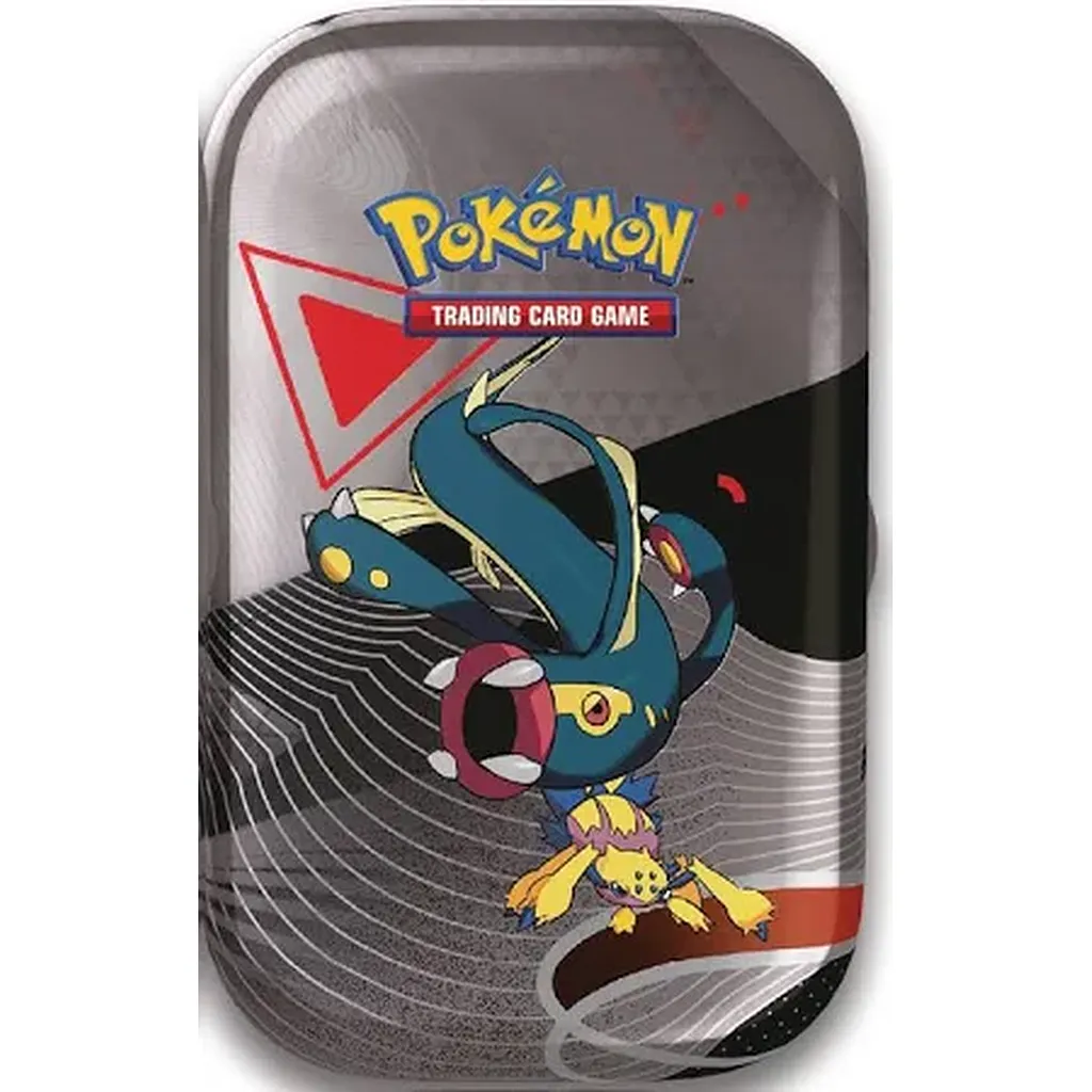 [10-10044-123] Mini-Tin Foudre Noire & Flamme Blanche - Eelektross (Ohmassacre) et Joltik (Statitik)