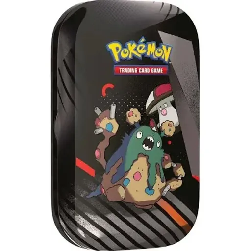[10-10044-128] Mini-Tin Foudre Noire & Flamme Blanche - Garbodor (Miasmax) et Foongus (Trompignon)