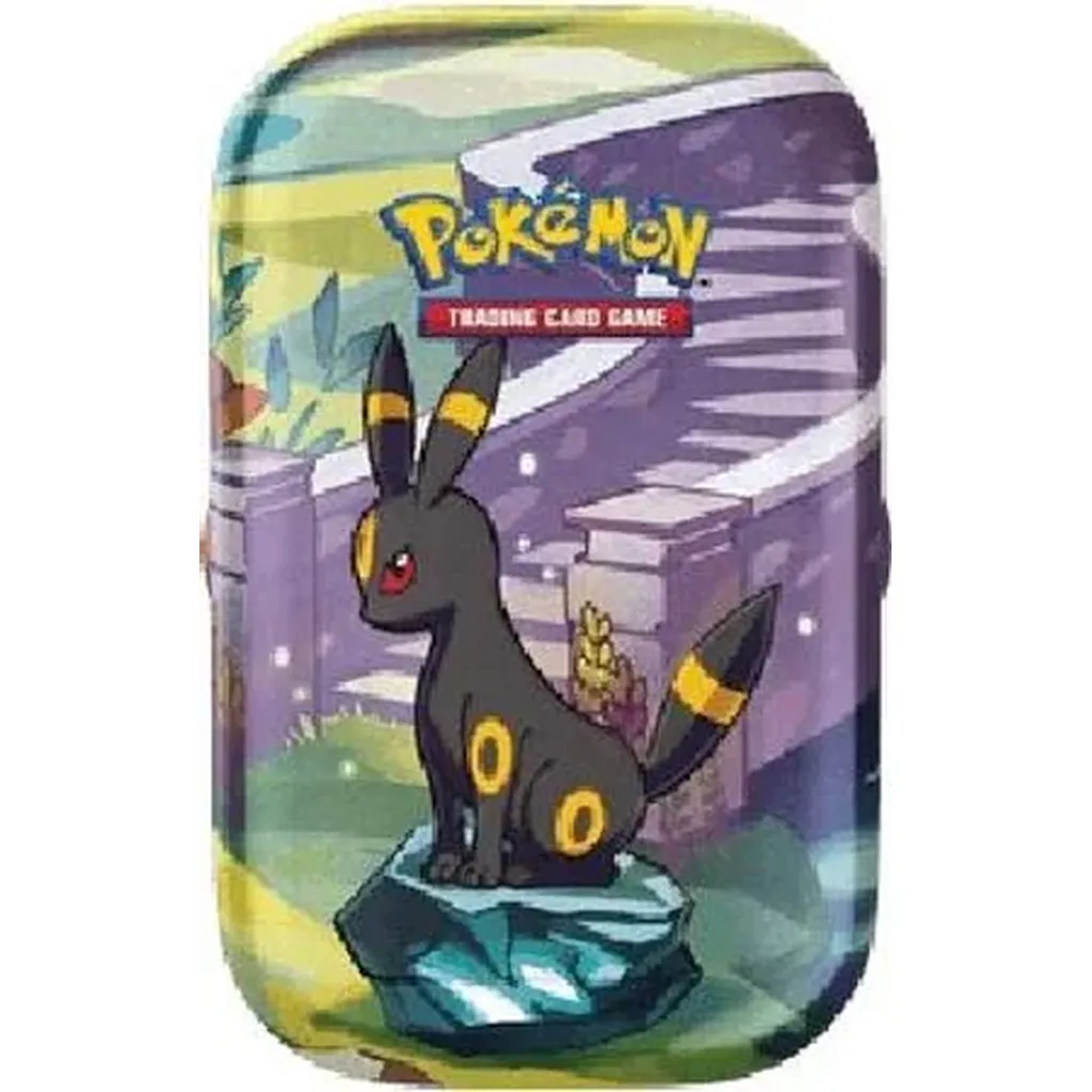 [100-10062 : C : FR : 40] Mini-Tin Evolution Prismatique - Umbreon (Noctali)