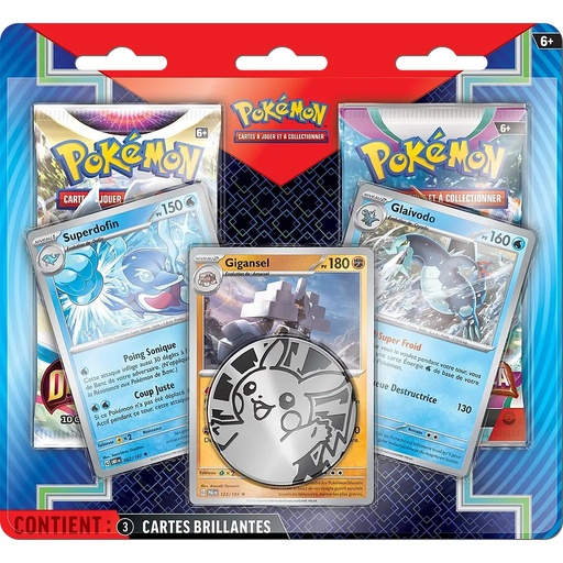 [290-55814] Duopack - Pokémon - Origine Perdue & Évolutions à Paldea - EB11 & EV2 - Scellé - Français
