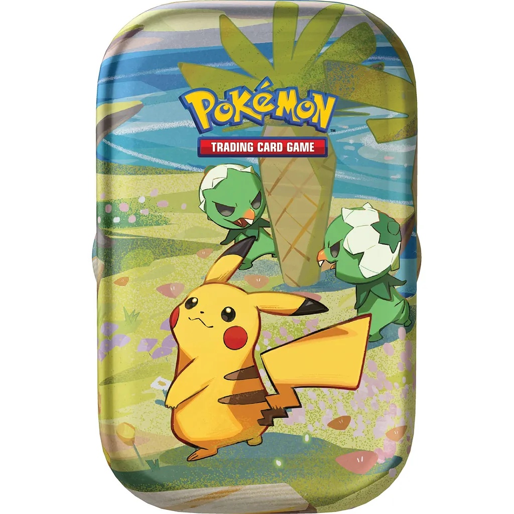 [210-55735] Mini-Tin Ami de Paldea - Pikachu et Têtampoule
