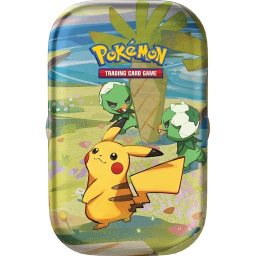 [210-55735] Mini-Tin Ami de Paldea - Pikachu et Têtampoule