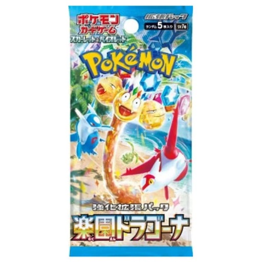 Booster Pokémon SV7a Paradis Dragona Japonais