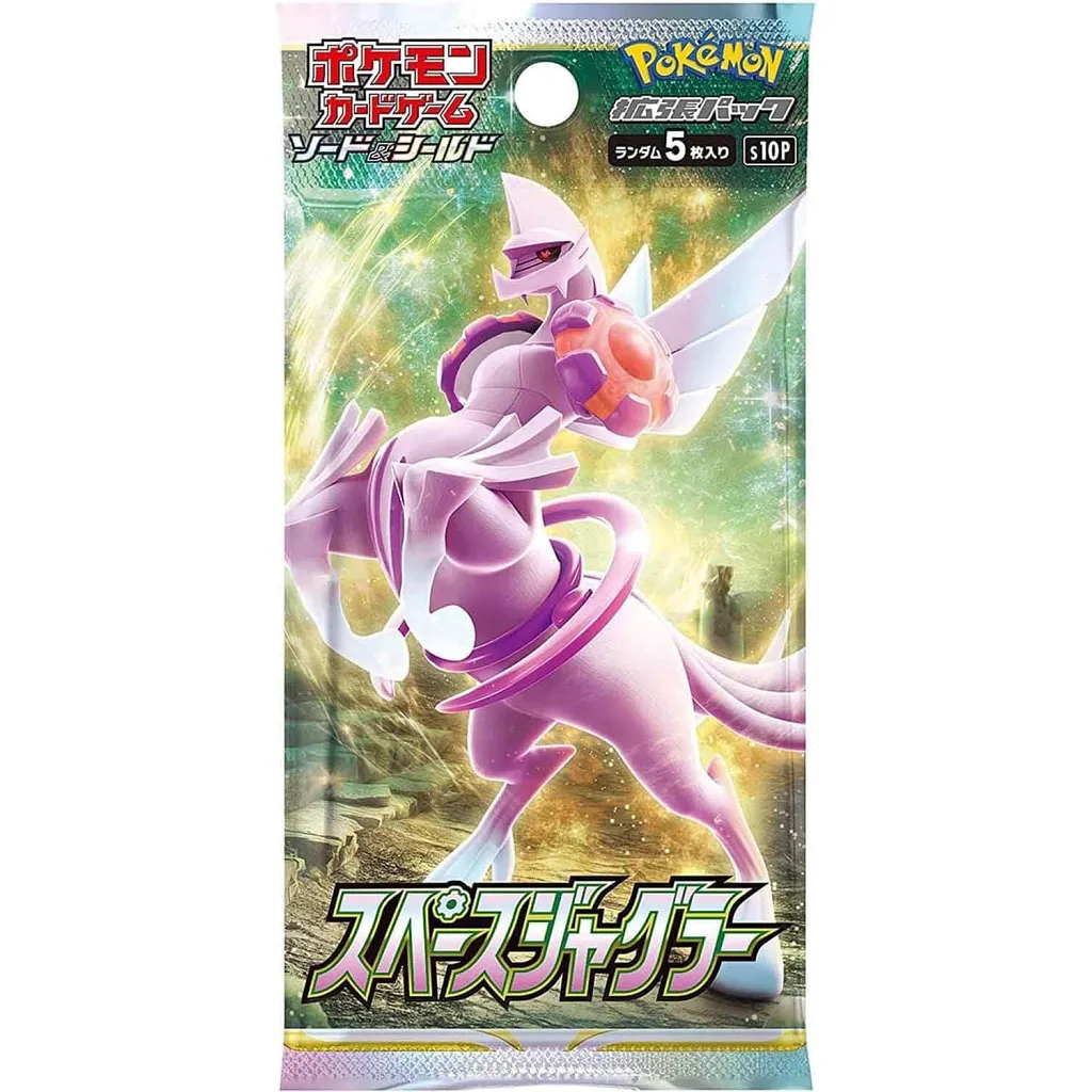 Pokemon JCC - Booster - S10P Space Juggler Japonais
