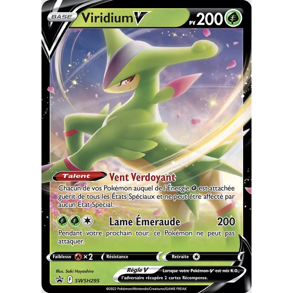 Viridium V (SWSH 295)