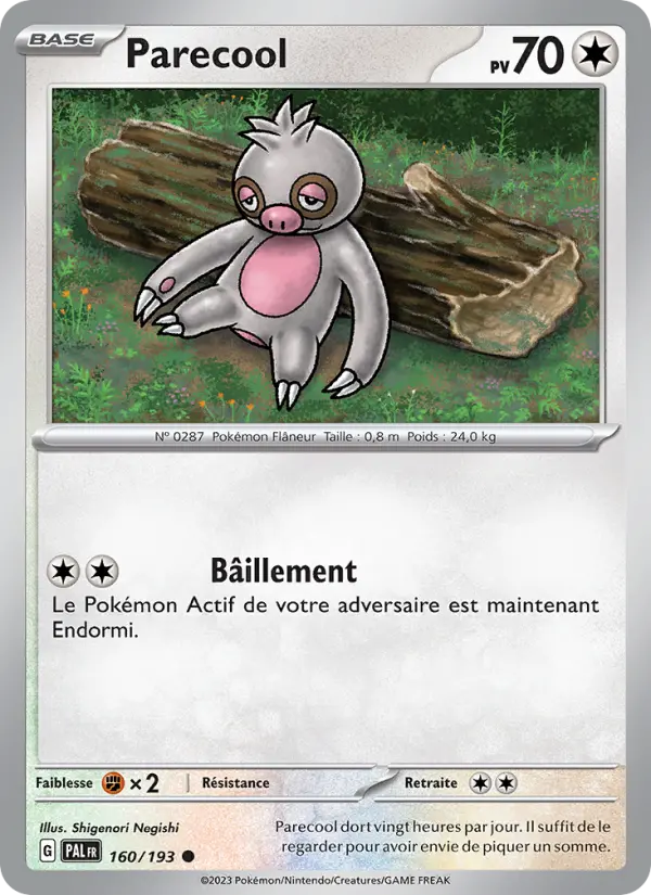 [160/193] Parecool (Normal)