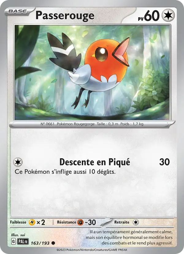 [163/193] Passerouge (Normal)