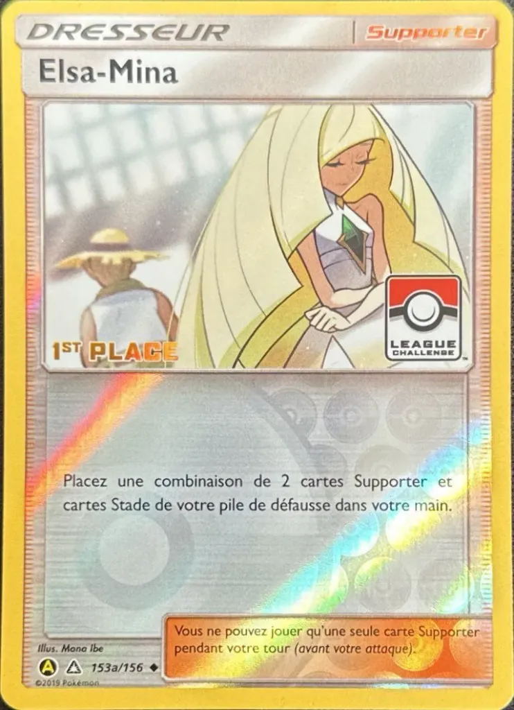 [153a/156] Elsa-Mina - 1ère place - League Pokemon