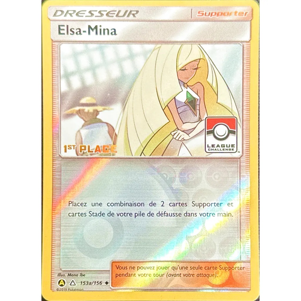 [153a/156] Elsa-Mina - 1ère place - League Pokemon