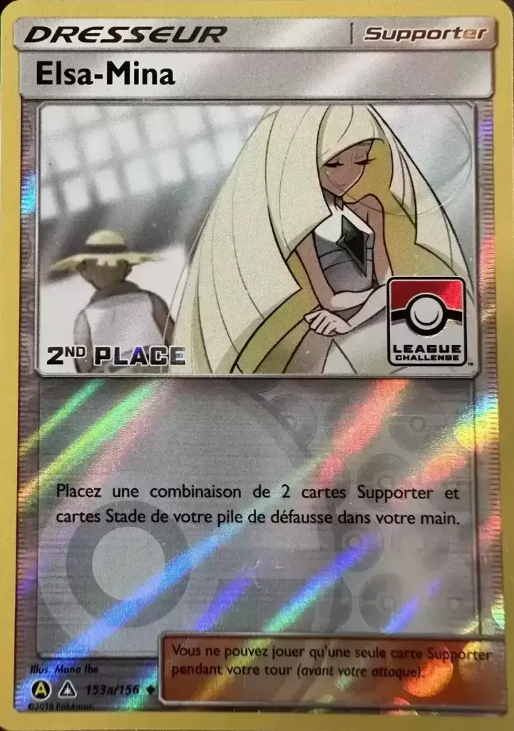 [153a/156] Elsa-Mina - 2ème place - League Pokemon