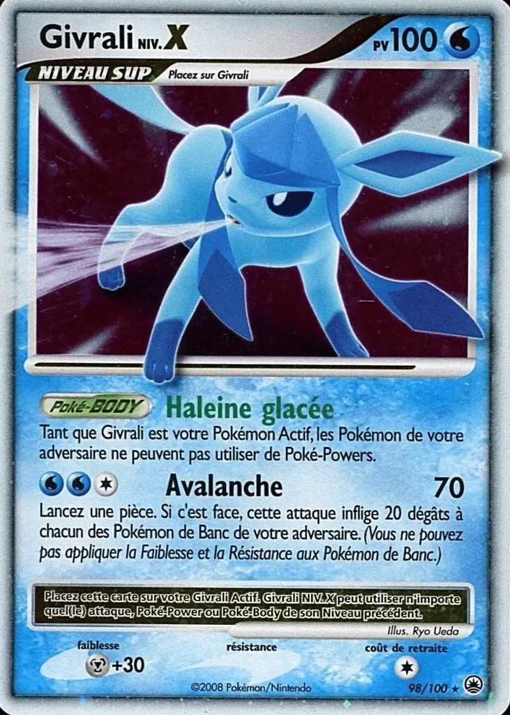 [98/100] Givrali Niv.X 98/100 PCA 7