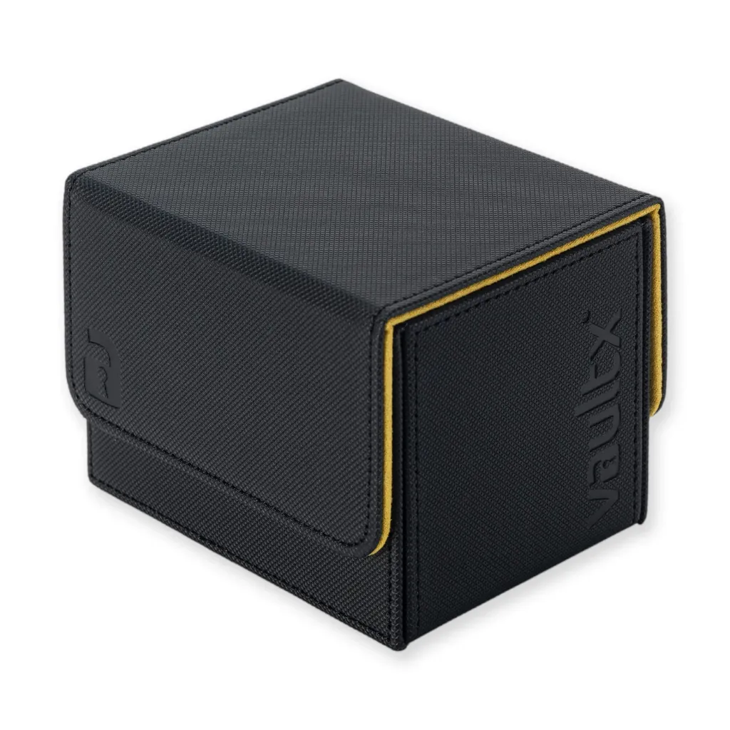Sideloading Deck Box 100+ - Deck Box VAULT X (Black / Electric Yellow)