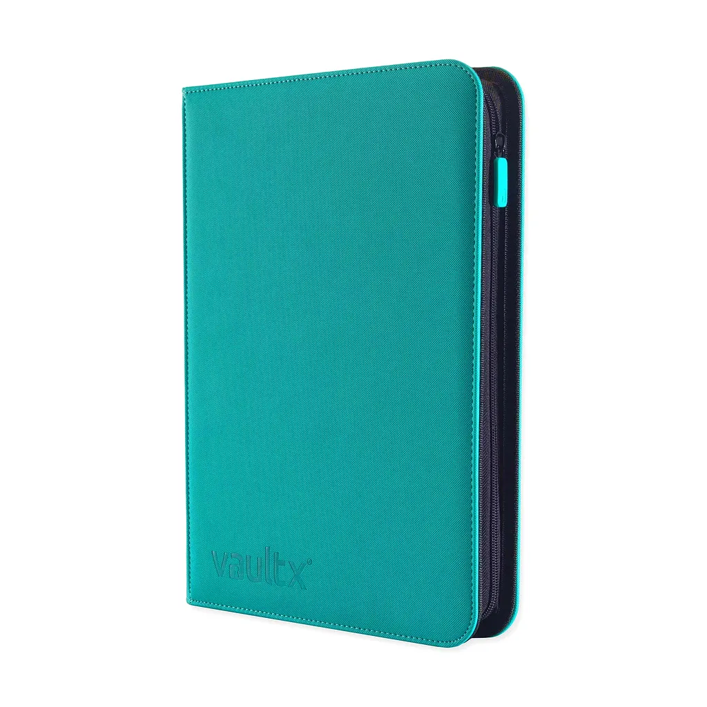 Zip Binder 9-Pocket - Classeur 9 pochettes VAULT X (couleur au choix) (Ocean Blue)