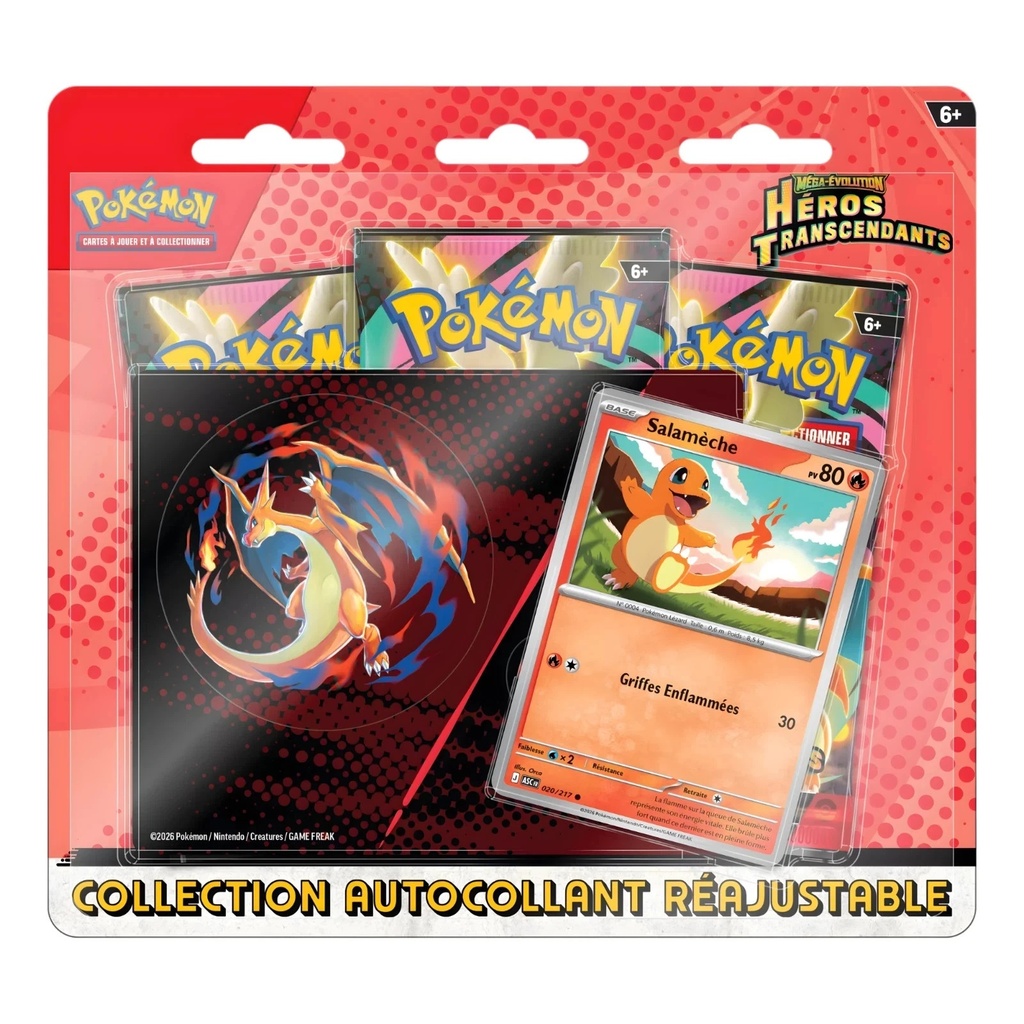 [10-10314-102] Tripacks ME2.5 - Héros Transcendants (3 Boosters + Autocollant) (Français)