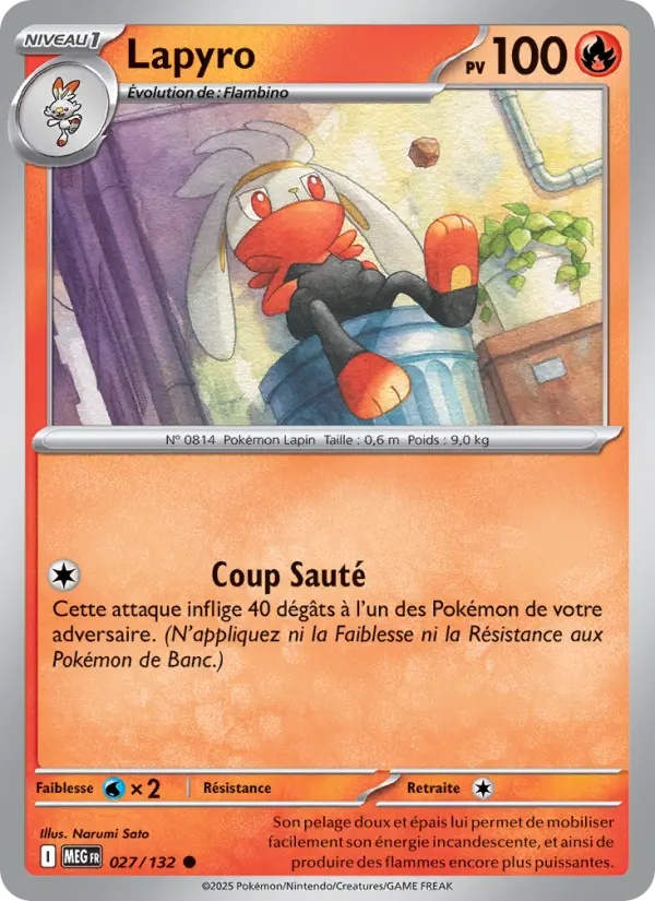 [027/132] Lapyro 027/132