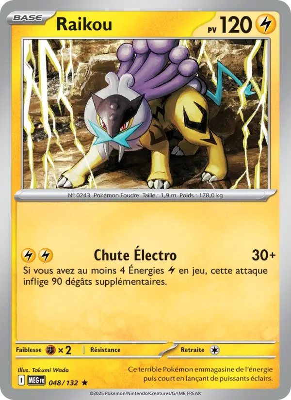 [048/132] Raikou 048/132 Reverse
