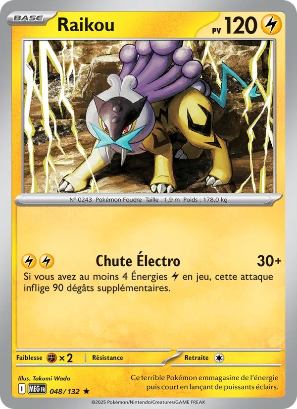[048/132] Raikou 048/132 Reverse
