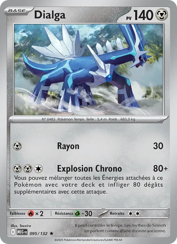 [095/132] Dialga 095/132 Reverse