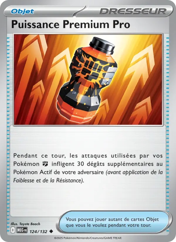 [124/132] Puissance Premium Pro 124/132 Reverse