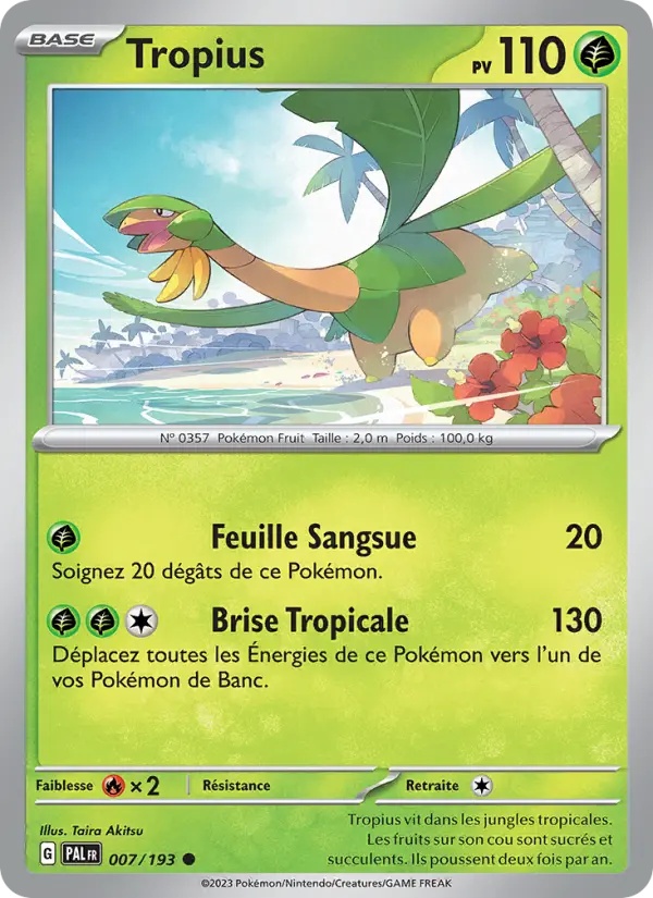 [007/193] Tropius 007/193