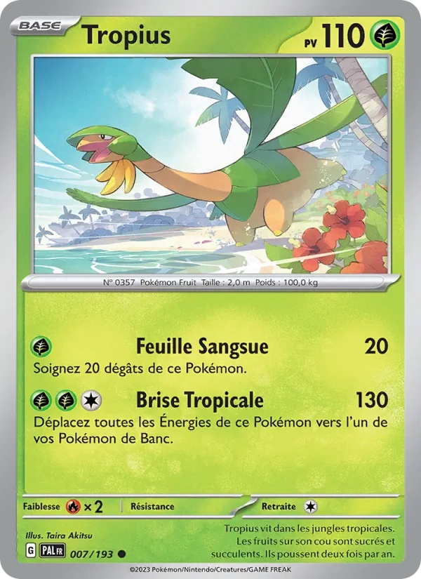 [007/193] Tropius 007/193
