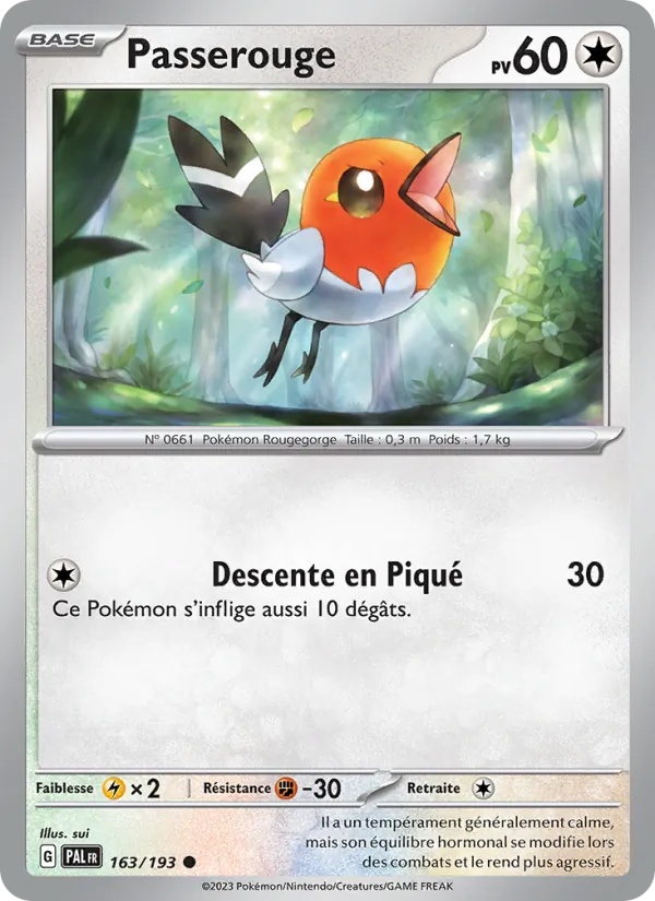 [163/193] Passerouge 163/193