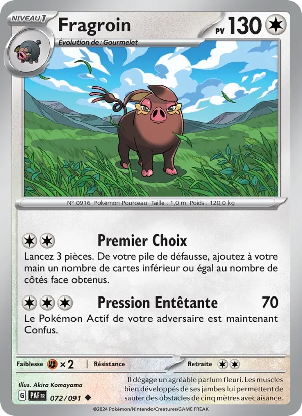 [072/91] Fragroin 072/91