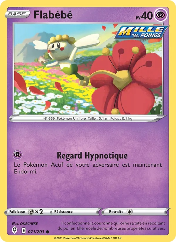 [71/203] Flabébé 71/203