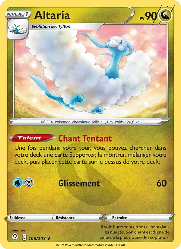 [106/203] Altaria 106/203