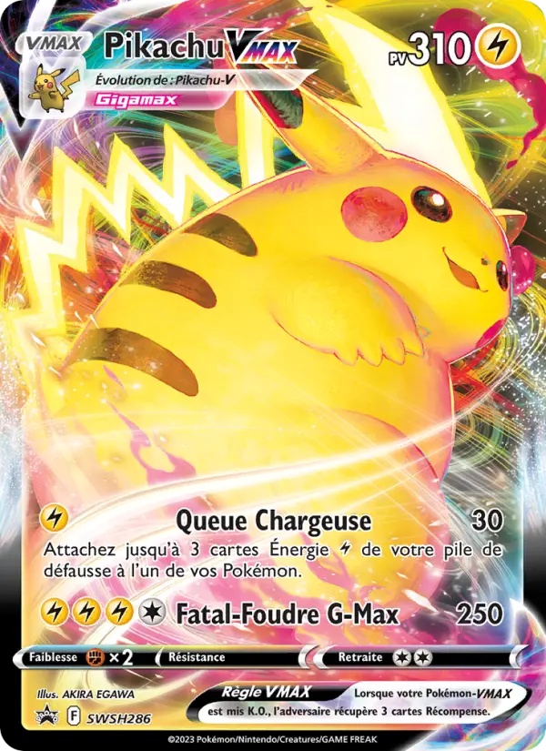 [SWSH286/307] Pikachu VMAX SWSH286/307