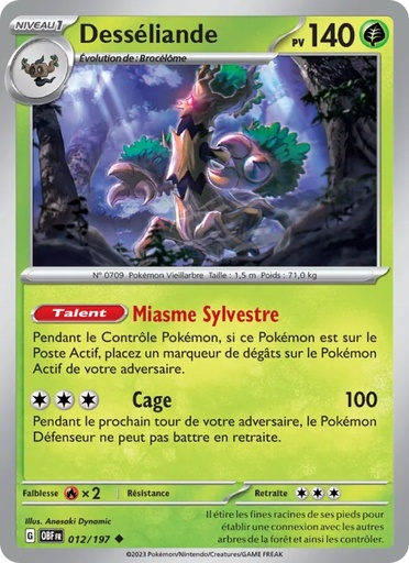 [012/197] Desséliande 012/197 Reverse