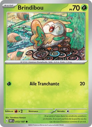 [013/197] Brindibou 013/197 Holo