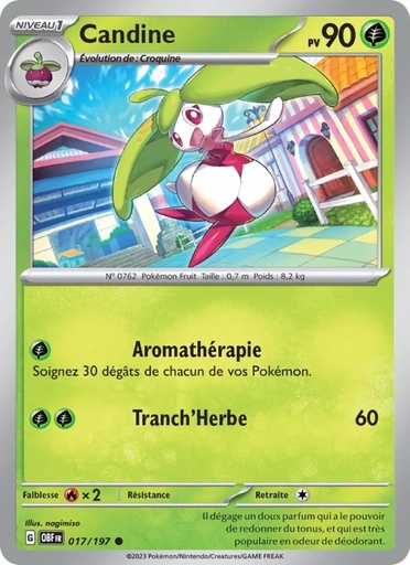 [017/197] Candine 017/197 Reverse