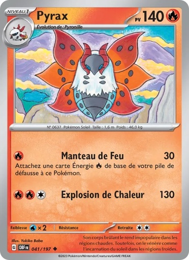 [041/197] Pyrax 041/197 Reverse