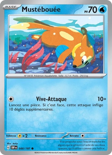 [048/197] Mustébouée 048/197 Reverse