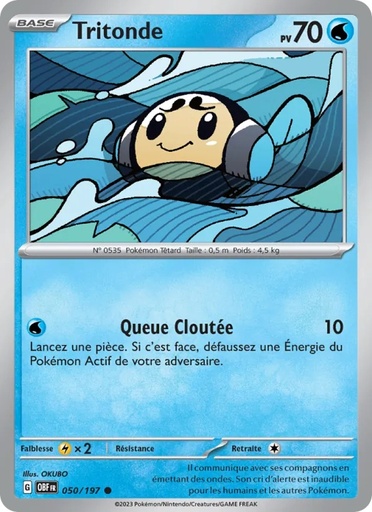 [050/197] Tritonde 050/197 Reverse