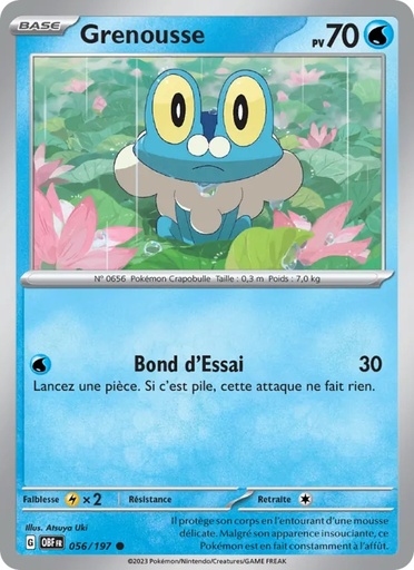 [056/197] Grenousse 056/197 Holo