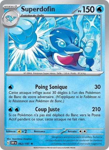 [062/197] Superdofin 062/197 Reverse