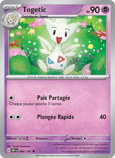 [084/197] Togetic 084/197 Reverse
