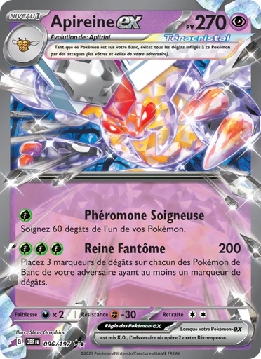 [096/197] Apireine-ex 096/197 Holo