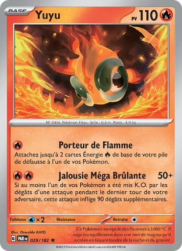 [029/182] Yuyu 029/182 Holo