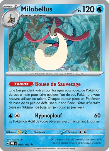 [036/182] Milobellus 036/182 Reverse