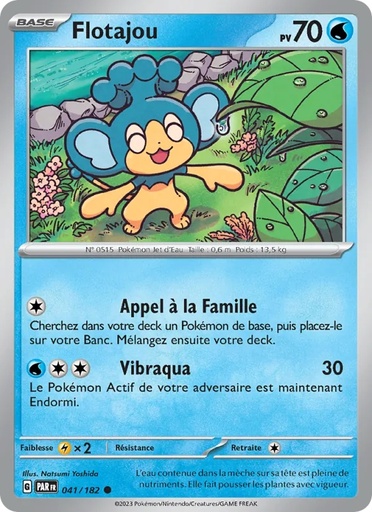 [041/182] Flotajou 041/182 Reverse